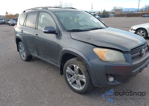 2009 Toyota Rav4 Sport V6 из США, поврежденный, VIN JTMBK32V695079901